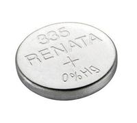 Renata - Pile De Montre Oxyde D'Argent Fabrication Suisse 1,5V 335 SR512SW, SB-AB, 280-68, V335, 622, 335