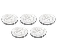 Renata Pile de montre Renata 391 ou SR1120SW ou AG8 1,5 V (5 x 391 ou SR 1120 SW)