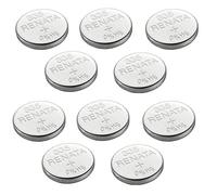 Renata - Pile Montre Qualité Suisse 10 x 335 Or SR512SW Oxyde Argent 1.5 V Aussi SB-AB,280-68,V335,622