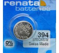 Renata Pile SR936SW-394 en argent sans mercure 1,55 V