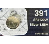 Renata SR1120W Pile 1,5 V en oxyde d'argent pour Montres 391,55, conditionnée sous Plaquettes thermoformées