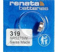 Renata SR527SW 319 Pile Bouton au Lithium