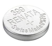 Renata SR57 399 Pile Bouton oxyde d'argent 53 mAh 1,55 V 1 pièce