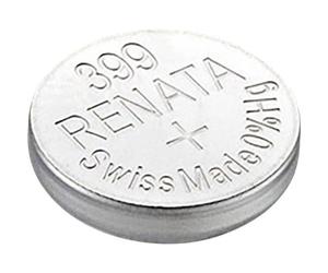 Renata SR57 399 Pile Bouton oxyde d'argent 53 mAh 1,55 V 1 pièce