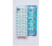 Renata Piles bouton SR616SW 321 au lithium Fabrication Suisse Lot de 10