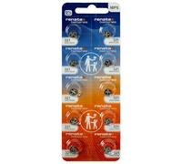 Pile SR616SW oxyde argent 321 1.55V 14.5mAh x1
