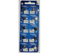 Renata SR626W 362 Lot de 10 piles boutons