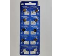 Renata SR721SW Lot de 10 Piles au Lithium de Fabrication Suisse 362