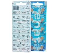 Renata SR936SW Lot de 10 piles bouton 394 au lithium