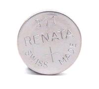 Renata / Swatch Group - Pile bouton oxyde argent 371 RENATA 1.55V 40mAh - Blister(s) x 1