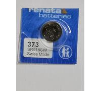 Renata/Swatch Group - Pile Bouton oxyde Argent 373 Renata 1.55V 29mAh - Blister(s) x 1