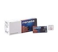 Renata - Swatch Group - Pile bouton oxyde argent 392 RENATA 1.55V 45mAh - Blister(s) x 1