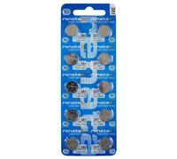 Renata Swatch Group - Pile Bouton oxyde d'argent 381 Renata 1,55 V 50 mAh - 1 pièce batterie