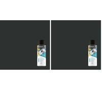 Renaulac Peinture Aérosol Déco multi-supports - Noir (Noir Mat) - 400 ml (Ref: C-REAERDECM-0001-0L4) (Lot de 2)