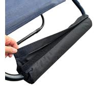Renchey Coussin Repose-Pieds Ergonomique pour Fauteuil Inclinable,Repose-Pieds Pour Chaise De Jardin - Support Ergonomique En Mousse Respirable Et Léger Pour Voyage, Jardin, Patio, Bord De Piscine,