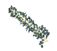 Renchey Guirlande Lumineuse Branche d',Guirlande de Branche d'Lumineuse 1.8m | 96 LEDs Clignotantes Étanche Simulée avec Minuterie pour Mur Terrasse Mariage Table Fête,Centre de