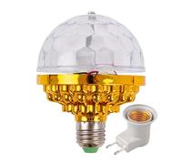 Renchey Lampe Boule Disco Rotative Multicolore | Éclairage LED Pour Décoration Intérieure - Boule Lumineuse Disco,Pour Amateurs De Fêtes À Domicile Adolescents Fêtes De Noël Vacances Et Soirées
