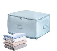 Renchey Sacs de rangement pour couette, sac de rangement pour couette,Sacs de rangement pour oreillers avec poignées robustes | Conteneurs de rangement pour vêtements pour couvertures, couettes,