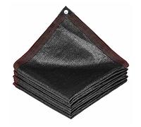Renforce éPaissir Voile Ombrage, Filet D'Ombrage 12 Broches 85% Serres Coupe-Vent avec Oeillets,pour La Couverture VéGéTale Serre Jardin Pergola (3mx6m/9.8ftx19.7ft)