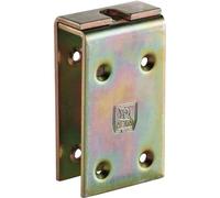 Renforcement languette F. Porte en bois Casque 198, TS 20-40 mm, acier jaune passivé, ; 1 paire