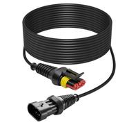 RENGOGA Câble Basse Tension 10M pour transformateur & Station de Charge, Compatible avec Gardena Sileno City R38Li R40Li R80Li, Husqvarna Automower 320 330x 105 Câble raccordement Robot Tondeuse