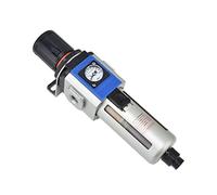 Rengue Compresseur D'air Filtre Régulateur, 0.9Mpa Contrôle de Pression | Corps en Alliage D'aluminium, Précision de Filtration 5μm 40μm, Port PT1/4 PT3/8 PT1/2, Coupelle 40CC