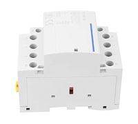 Rengue Contacteur CA Domestique 4P 40A 24V,230V 50,60Hz 2NO2NC (AC230V) | Boîtier en Plastique et Métal, Idéal pour les Panneaux de Distribution Domestiques, Fonctionnement sans Bruit et sans