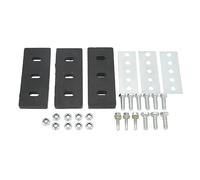 Rengue Kit de Turbine de Souffleuse à Neige, 3 8 Pouces, Mise à Niveau Universelle Robuste à 3 Palettes avec Caoutchouc renforcé, Module de Réparation en Métal pour Machine à 2 étages, Améliore la