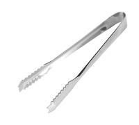 Rengue Pince à Pâtisserie, Salade Barbecue, Outil de Bar, Argent Brillant | Acier Inoxydable 304 Alimentaire, pour Sucre Glace Pâtisseries Barbecue, pour Cuisines Cafés, Convient aux Cuisiniers à