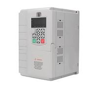 Rengue Variateur de Fréquence 4KW monophasé vers triphasé VFD 220V à 380V | Variateur de Vitesse Moteur AC, Sortie 20A avec RTU, Contrôle PID pour Ventilateurs Pompes Compresseurs D'air, Boîtier ABS