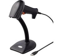Renkforce 2D Barcode-Scanner Kabelgebunden 1D, 2D Laser Schwarz Hand-Scanner USB (RF-3376032)