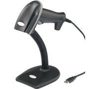 Renkforce LS6300E USB-Kit Barcode-Scanner Kabelgebunden 1D Laser Schwarz Hand-Scanner USB (LS6300E)