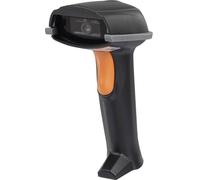 Renkforce LS6302J - Lecteur de codes à barres portable - 1D/2D - LED - Codabar,Code 11,Code 128,Code 32,Code 39,Code 93,EAN 128,EAN-13,EAN-8,GS1 DataBar,ISBN,Interleaved... - Aztec Code - Matrice de d