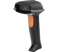 Renkforce LS6302J USB Kit Lecteur de code-barres 2D filaire 1D, 2D LED noir scanner à main USB 1.1, USB 2.0