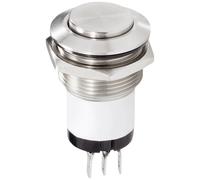 Renkforce RF-4707810 Bouton de sonnette simple acier inoxydable