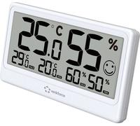 Renkforce RF-6416470 Thermo-hygromètre blanc RF-6416470