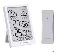 Renkforce RF-6416472 RF-6416472 Station météo radiopilotée Nombre de capteurs max. 1 pc(s)