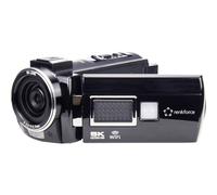 Renkforce RF-DV-200 Caméscope 5K 7.6 cm 3 pouces 8 Mill. pixel noir