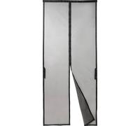 Renkforce RF-IS-100 RF-6442918 Moustiquaire de porte (L x l) 210 cm x 90 cm noir 1 pc(s)