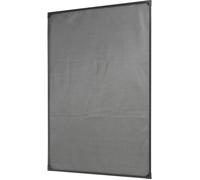 Renkforce RF-IS-500 RF-6682734 Moustiquaire pour fenêtre (l x H) 1300 mm x 1500 mm noir 1 pc(s)