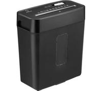 Renkforce RF-PPS-11L Aktenvernichter 6 Blatt Partikelschnitt 4 x 32 mm P-4 12 l (RF-6676270)