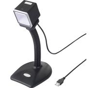 Renkforce RF-SBS-500 Lecteur de code-barres 2D filaire 1D, 2D imagerie noir scanner de bureau (stationnaire) USB-A
