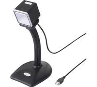 Renkforce RF-SBS-500 Lecteur de codes-barres 2D Filaire 1D, 2D Imager Noir Scanner de bureau (fixe) USB-A (RF-4679568)