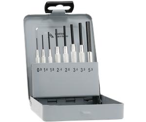 RENN 457 100 5 - Chasse-goupilles avec jeu de douilles cass. métallique