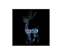vidaXL Renne décoration de Noël LED