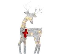 Renne de Noël lumineux pour décoration extérieure, décoration festive étanche | Cerf lumineux de Noël extérieur - Pour la maison, la terrasse, le jardin, les fêtes, les vacances et l'extérieur