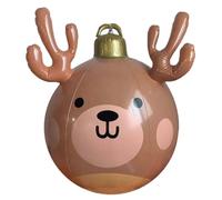Renne gonflable pour Noël en boule Fournitures pour fête et déco maison