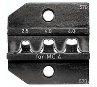 Rennsteig 624 570 3 0 Insert de sertissage pour connecteur solaire, compatible avec les connecteurs MC4 de 2,5 à 6 mm²