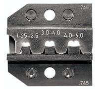 Rennsteig 624 745 3 0 Insert de sertissage Connecteurs plats non isolés de 1,25 à 6 mm² Compatible avec