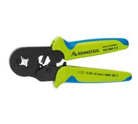 Rennsteig Pince à sertir PEW8.84 – pour embouts de câble 0,08–10 mm² – 2 profilées 610 084 3 2